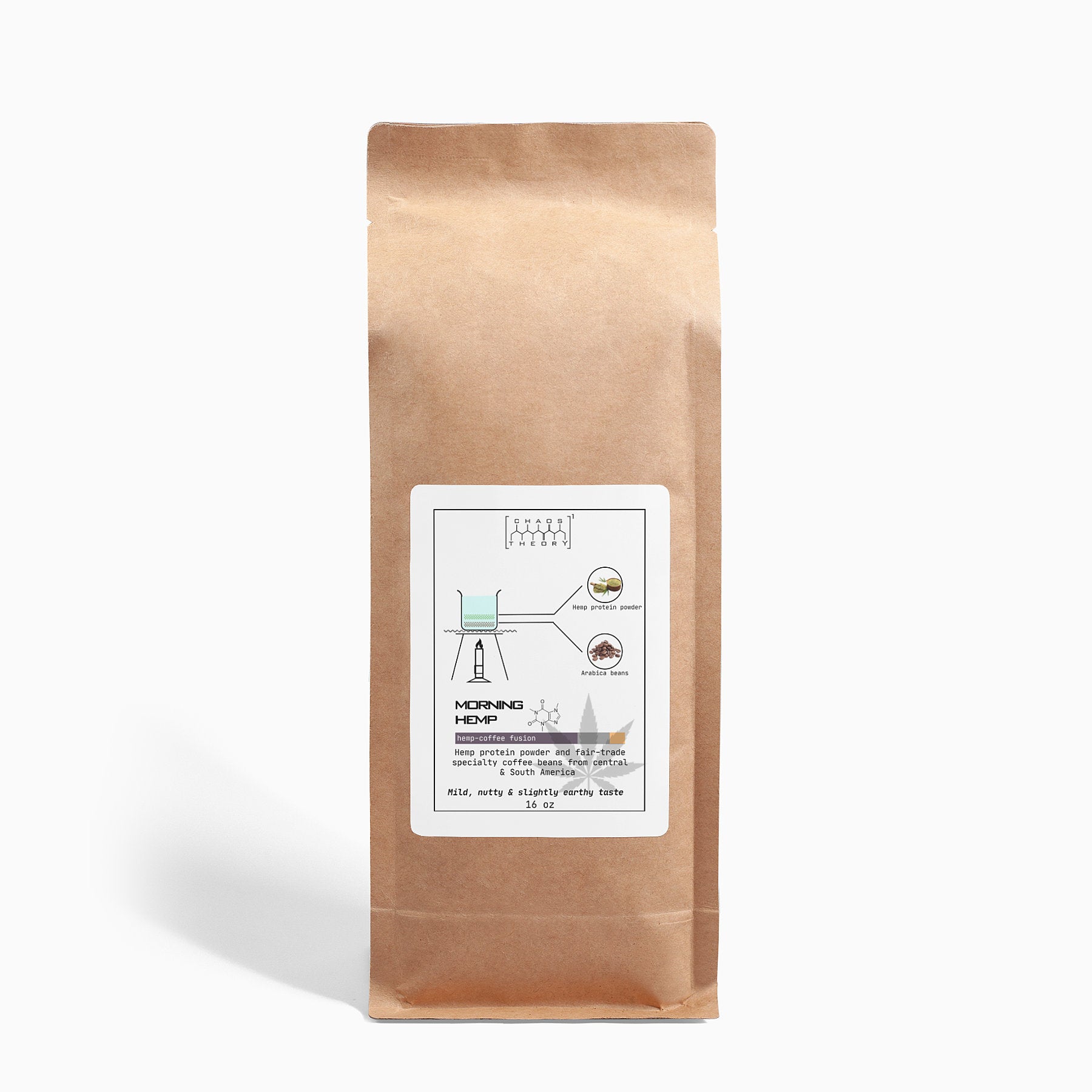 Morning Hemp: Hemp coffee blend 16oz