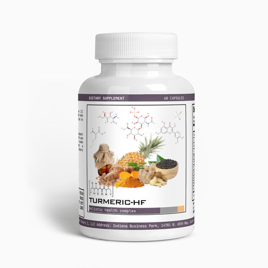 Turmeric-HF: holistic health complex