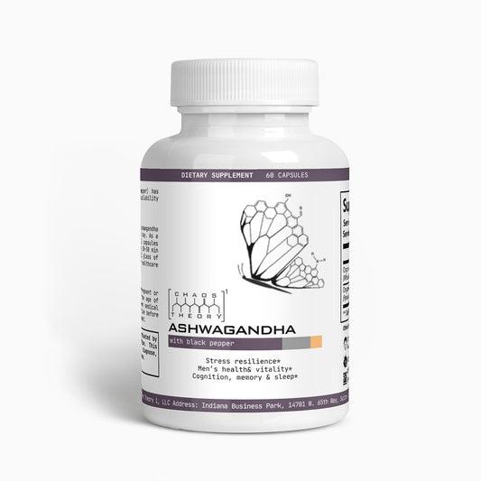 Ashwagandha - enhanced bioavailability