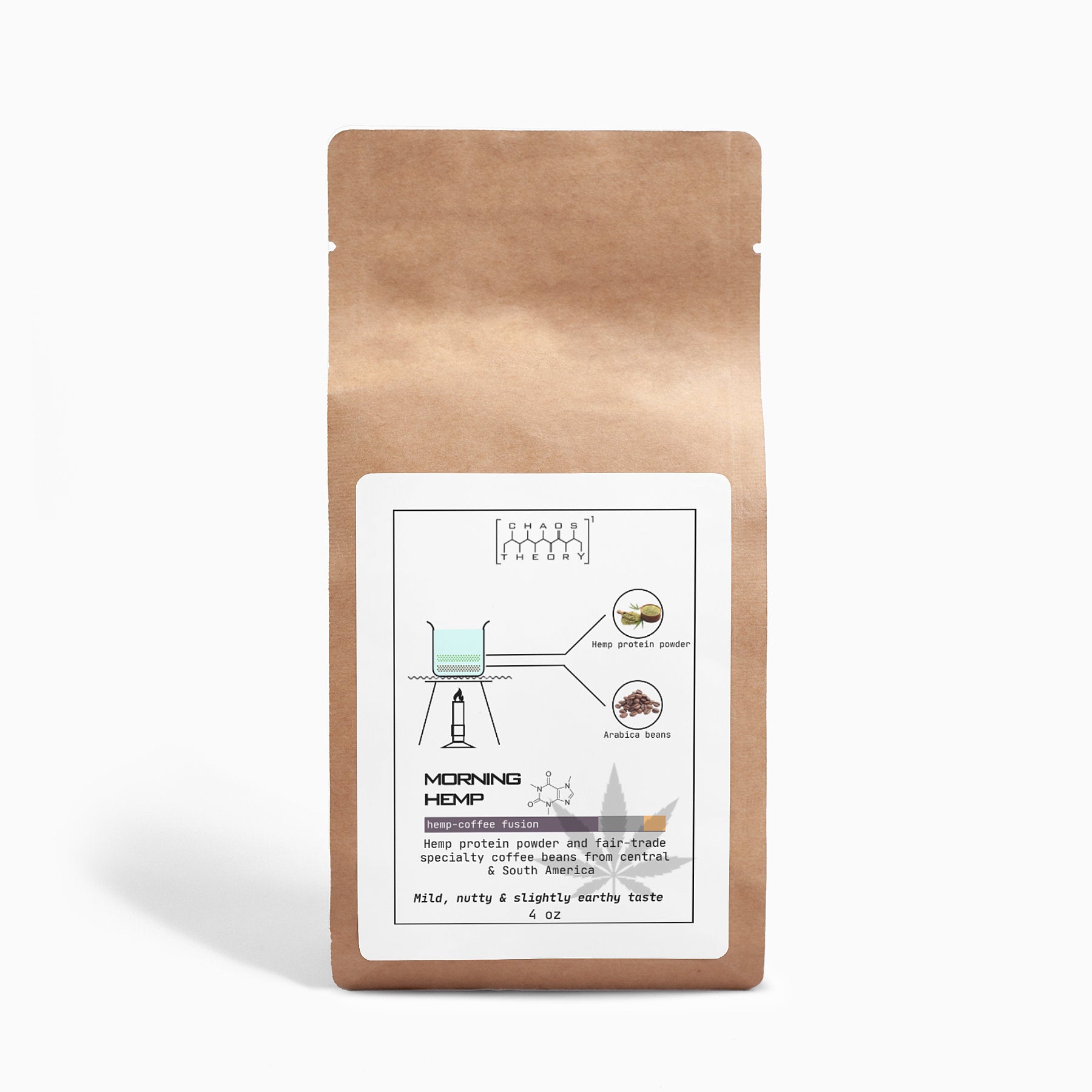 Morning Hemp: Hemp coffee blend 4oz