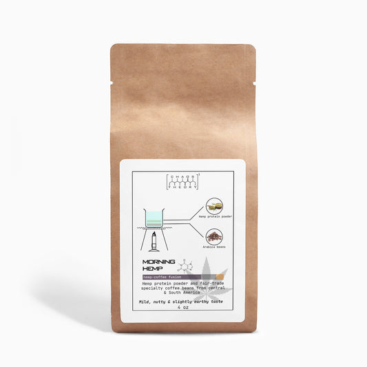 Morning Hemp: Hemp coffee blend 4oz