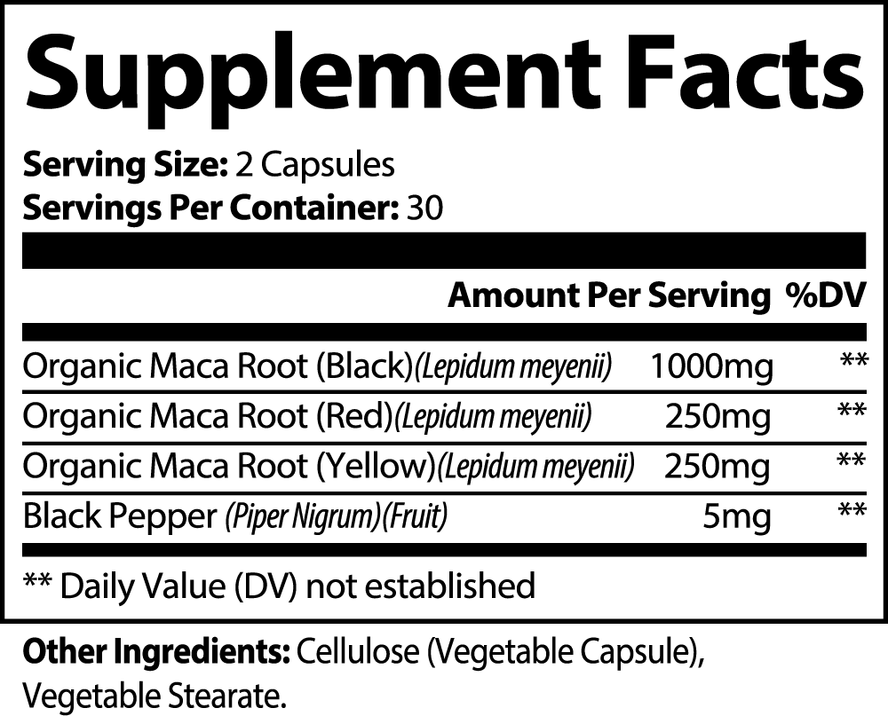 Tri-maca