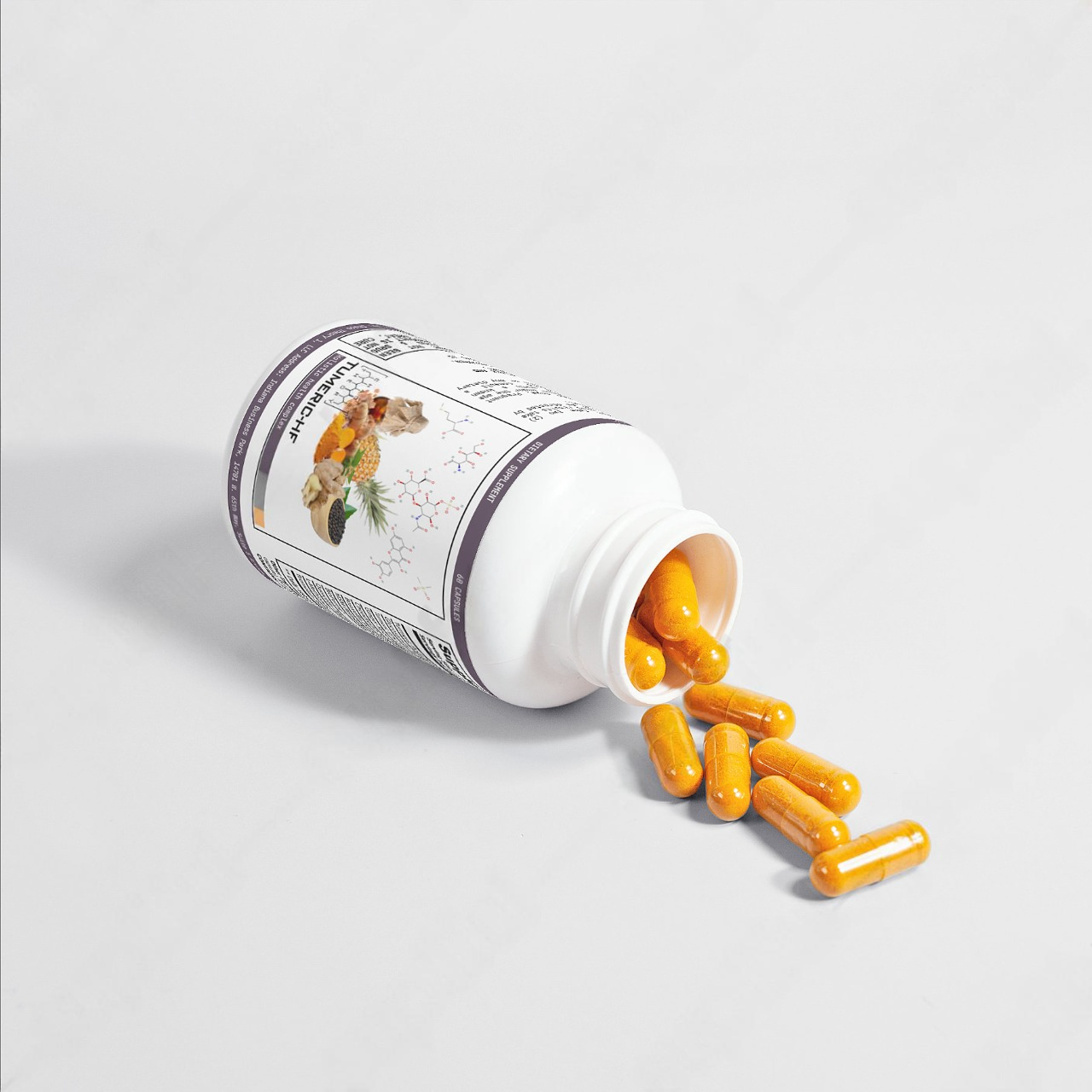 Turmeric-HF: holistic health complex