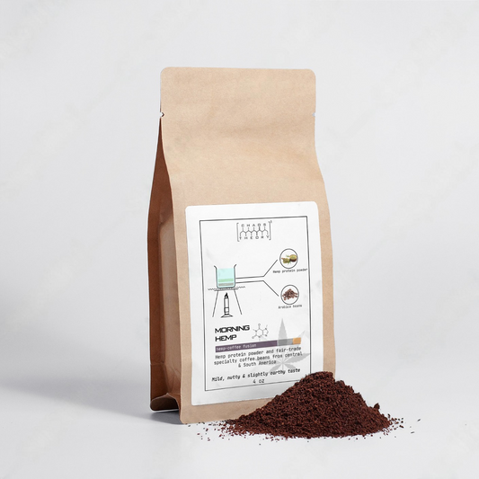 Morning Hemp: Hemp coffee blend 4oz