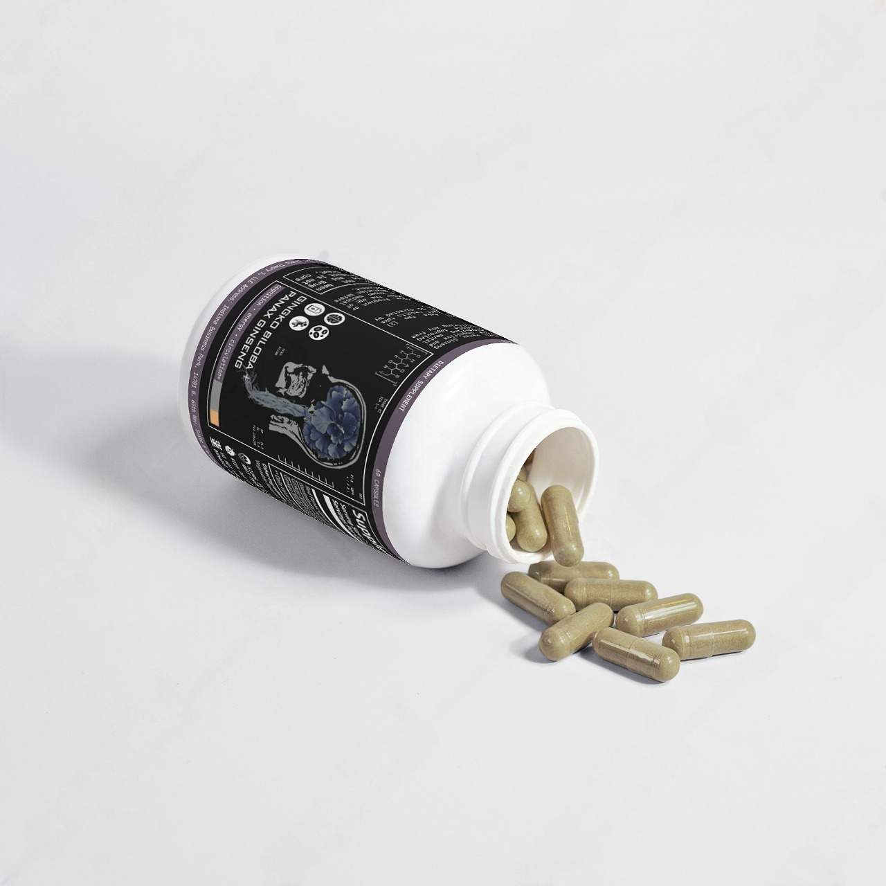 Ginkgo Biloba + Panax Ginseng